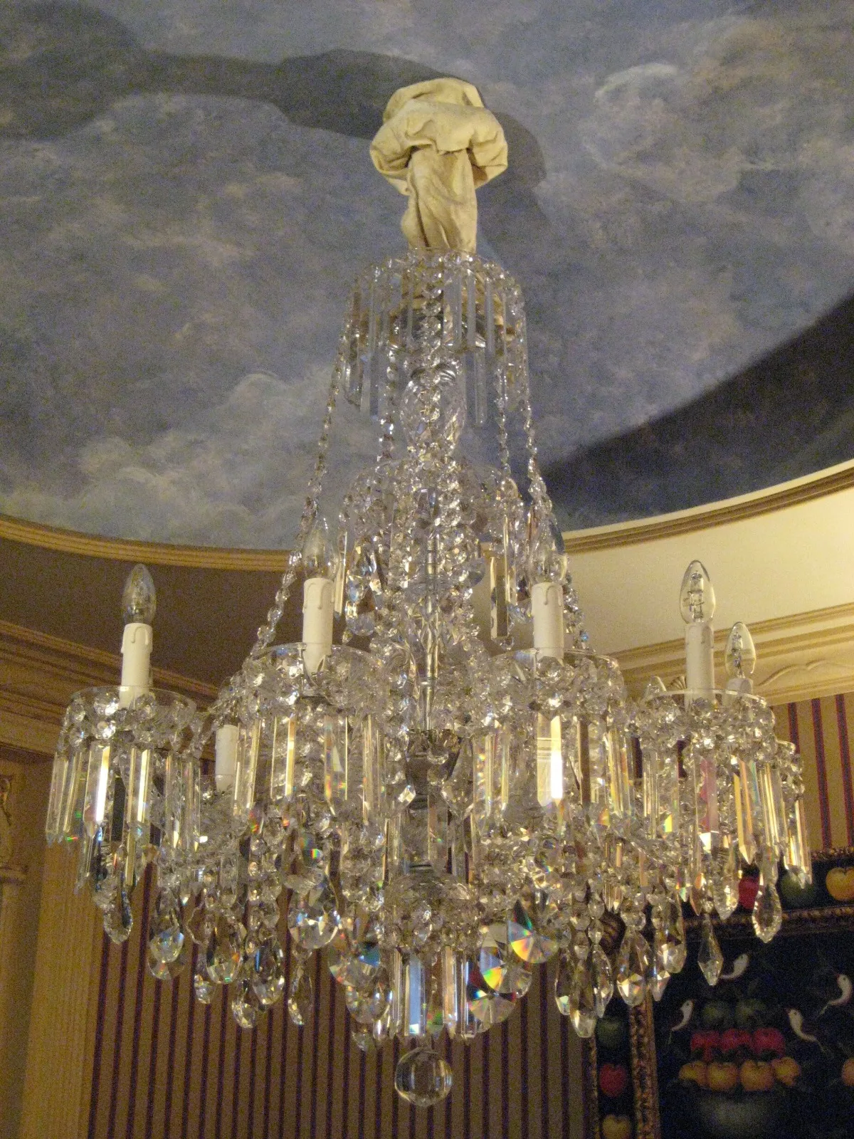 Lámpara de cristal