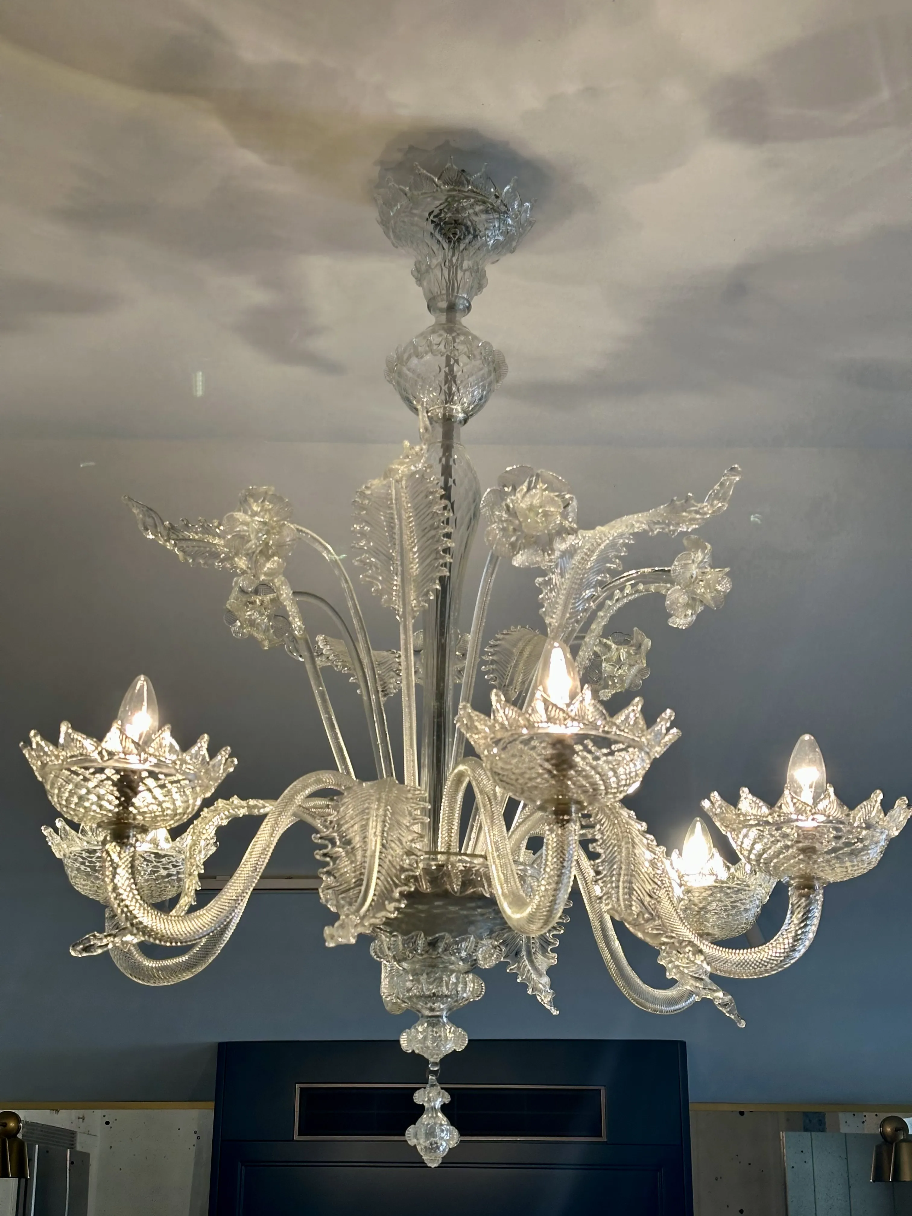 Lámpara de Murano