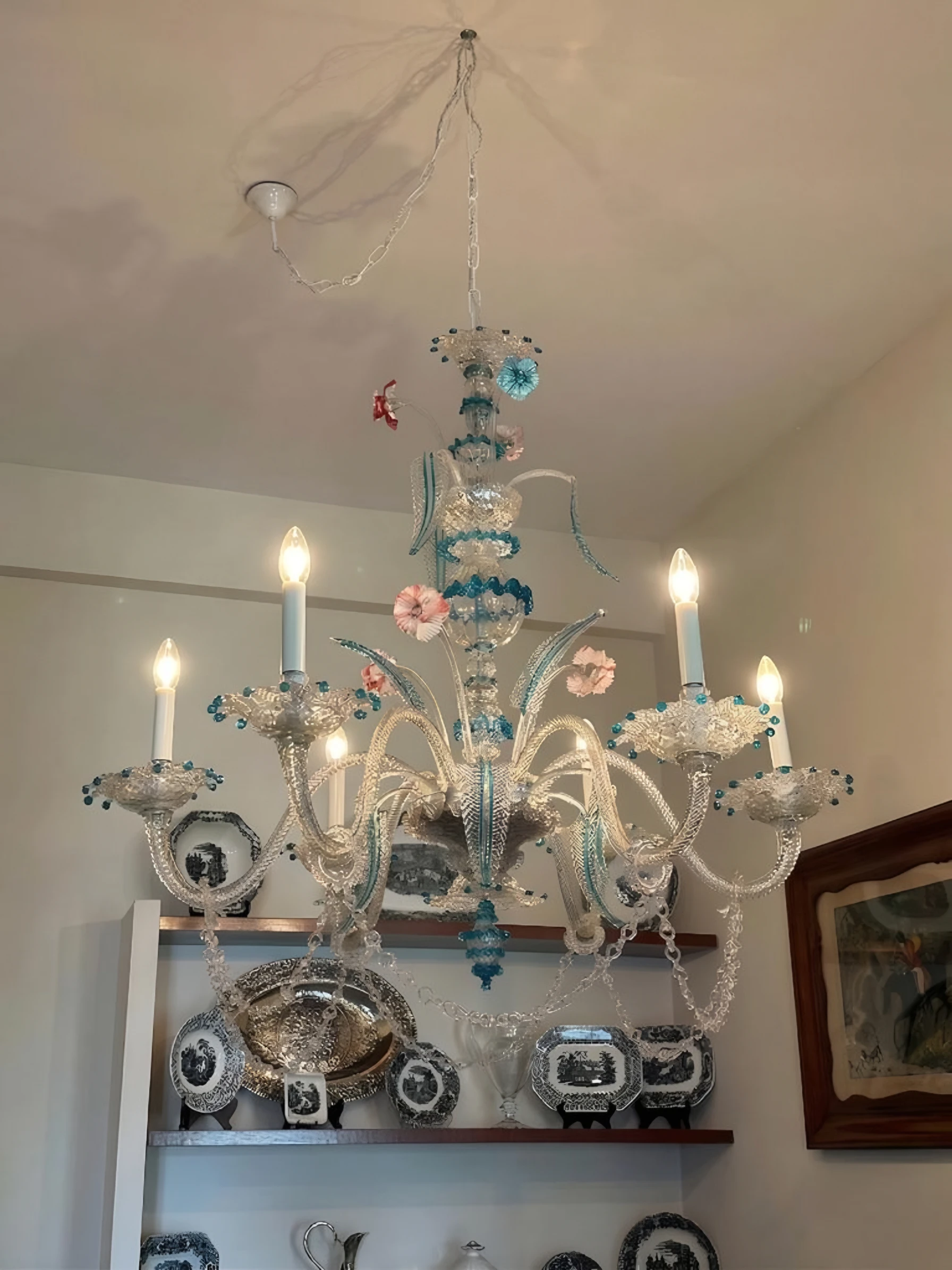 Lámpara de Murano